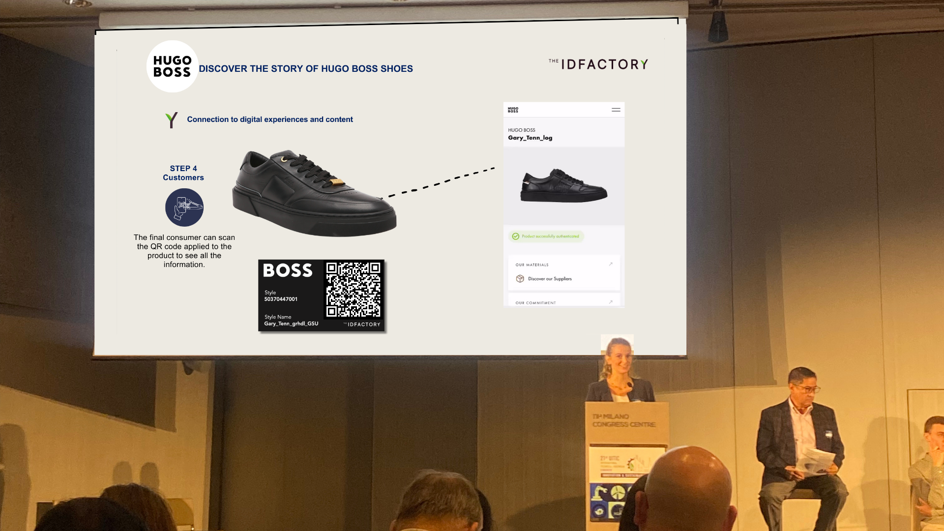 digital product passport in footwear
